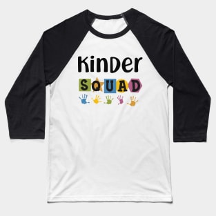 Kinder Squad Baseball T-Shirt